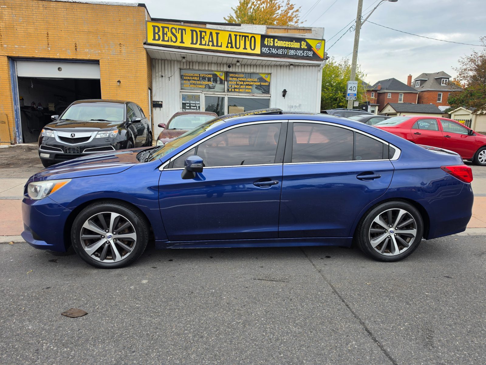 2016 Subaru Legacy photo 4
