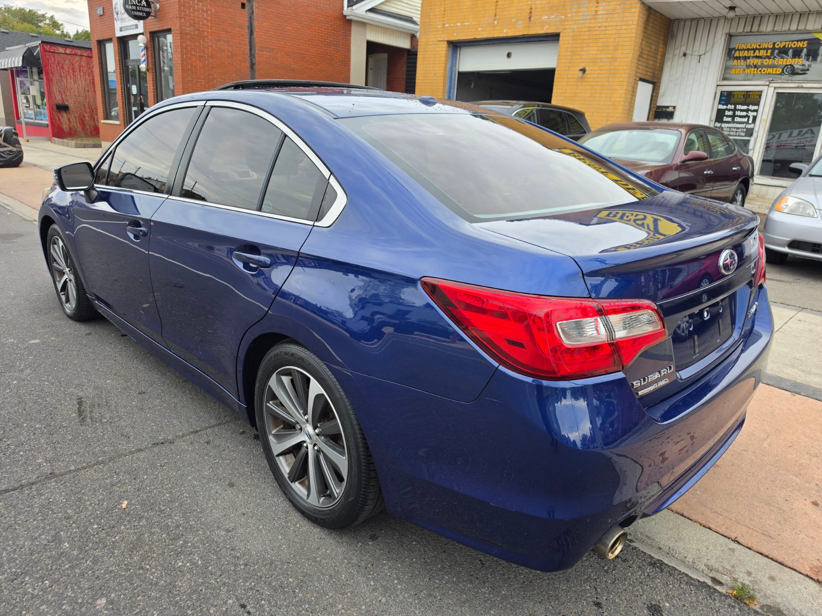 2016 Subaru Legacy photo 5