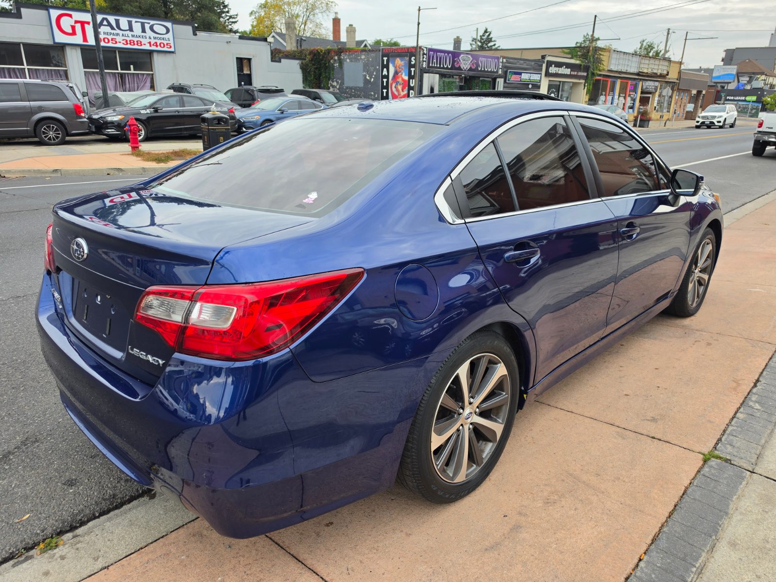 2016 Subaru Legacy photo 7