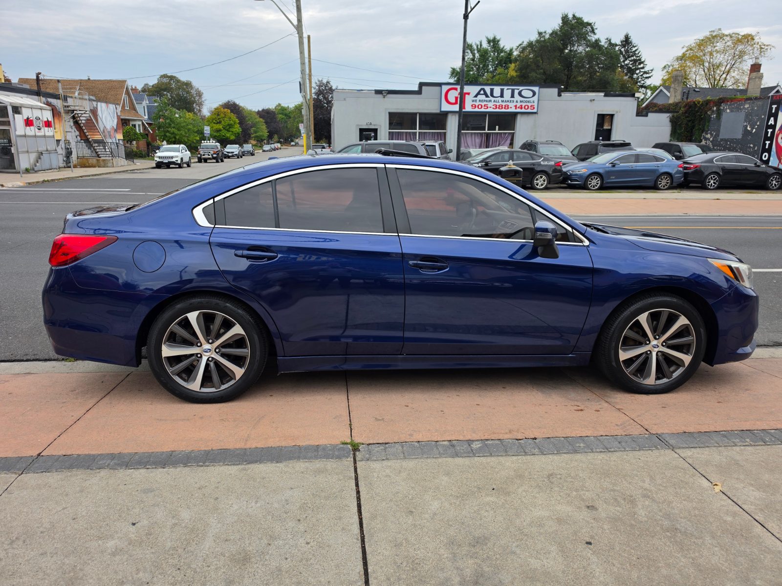 2016 Subaru Legacy photo 8
