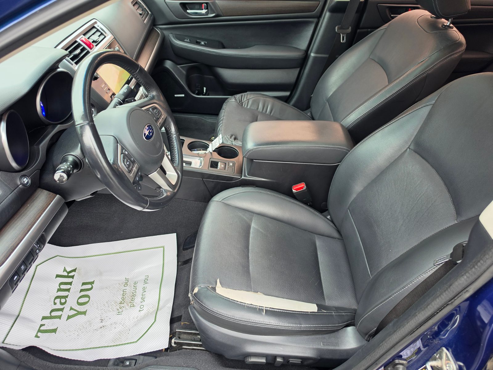 2016 Subaru Legacy photo 9