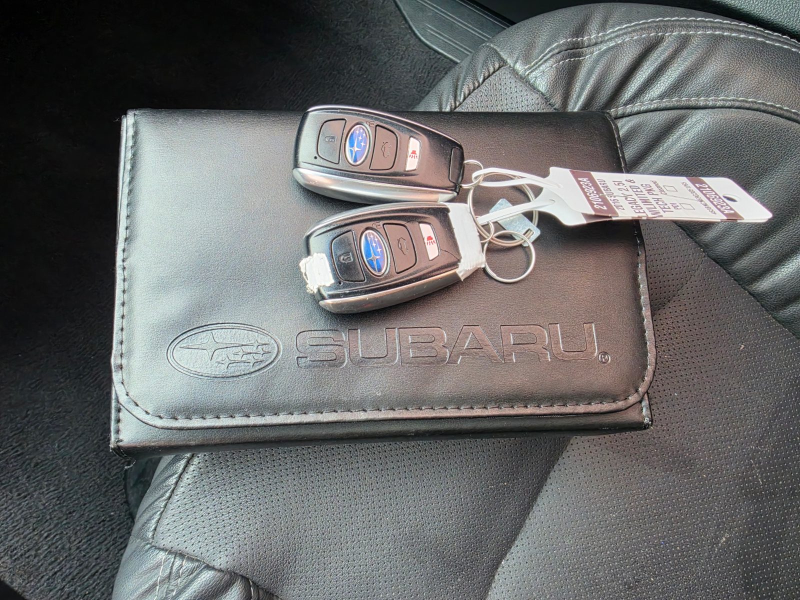 2016 Subaru Legacy photo 16
