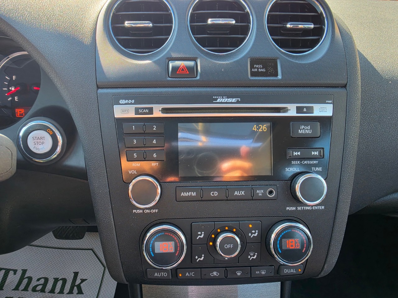 2012 Nissan Altima photo 16