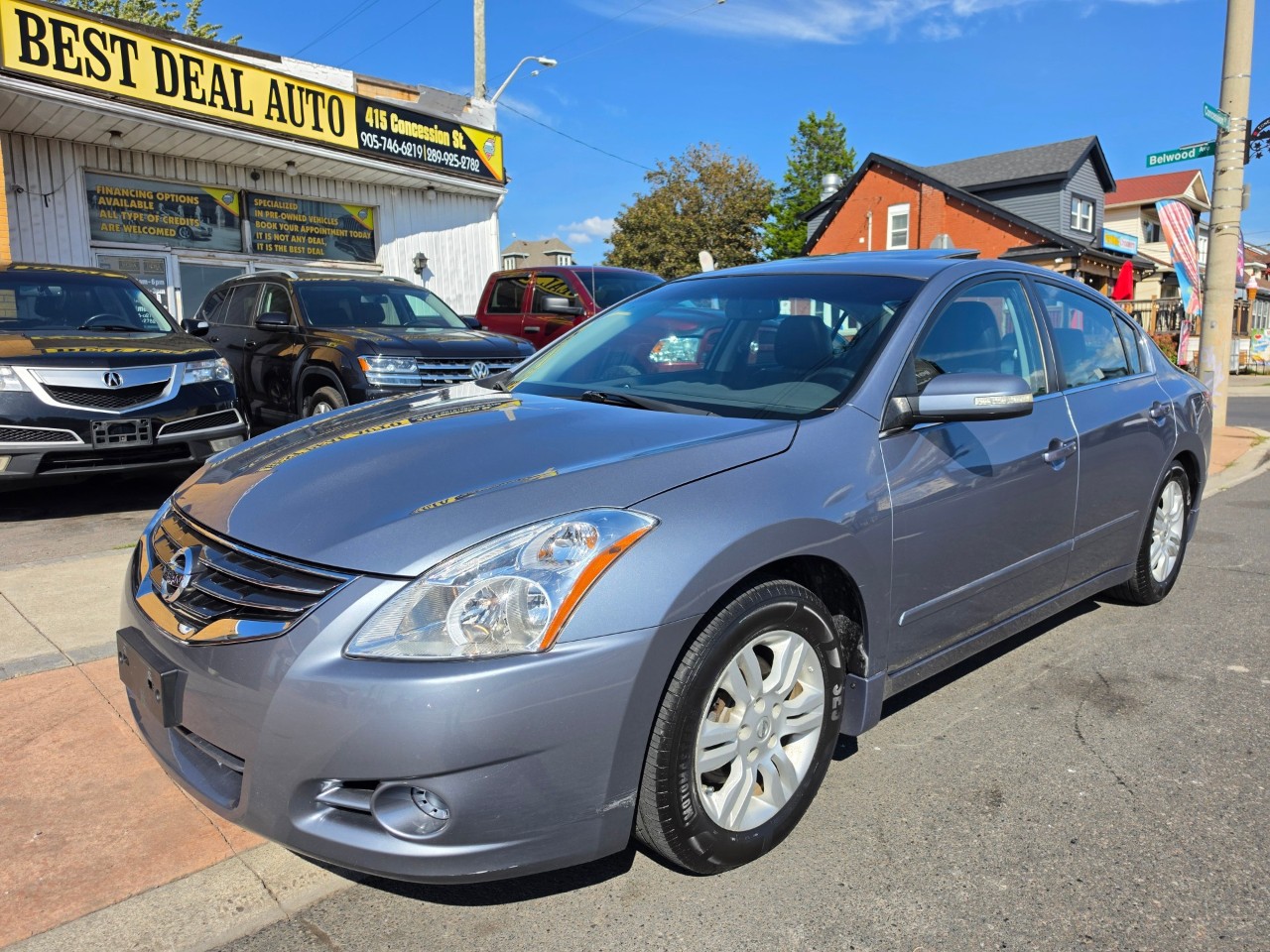 2012 Nissan Altima photo 3