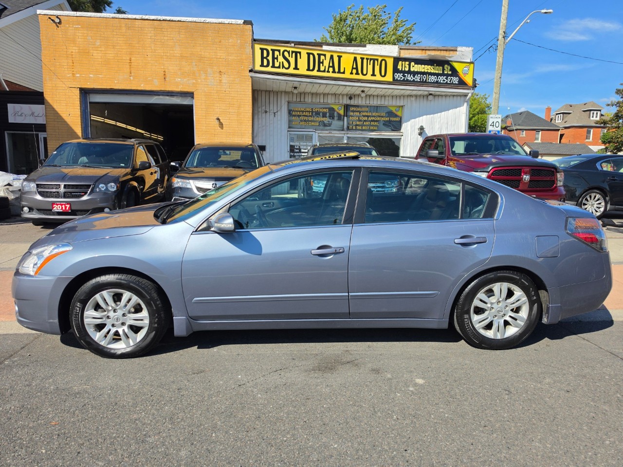 2012 Nissan Altima photo 4