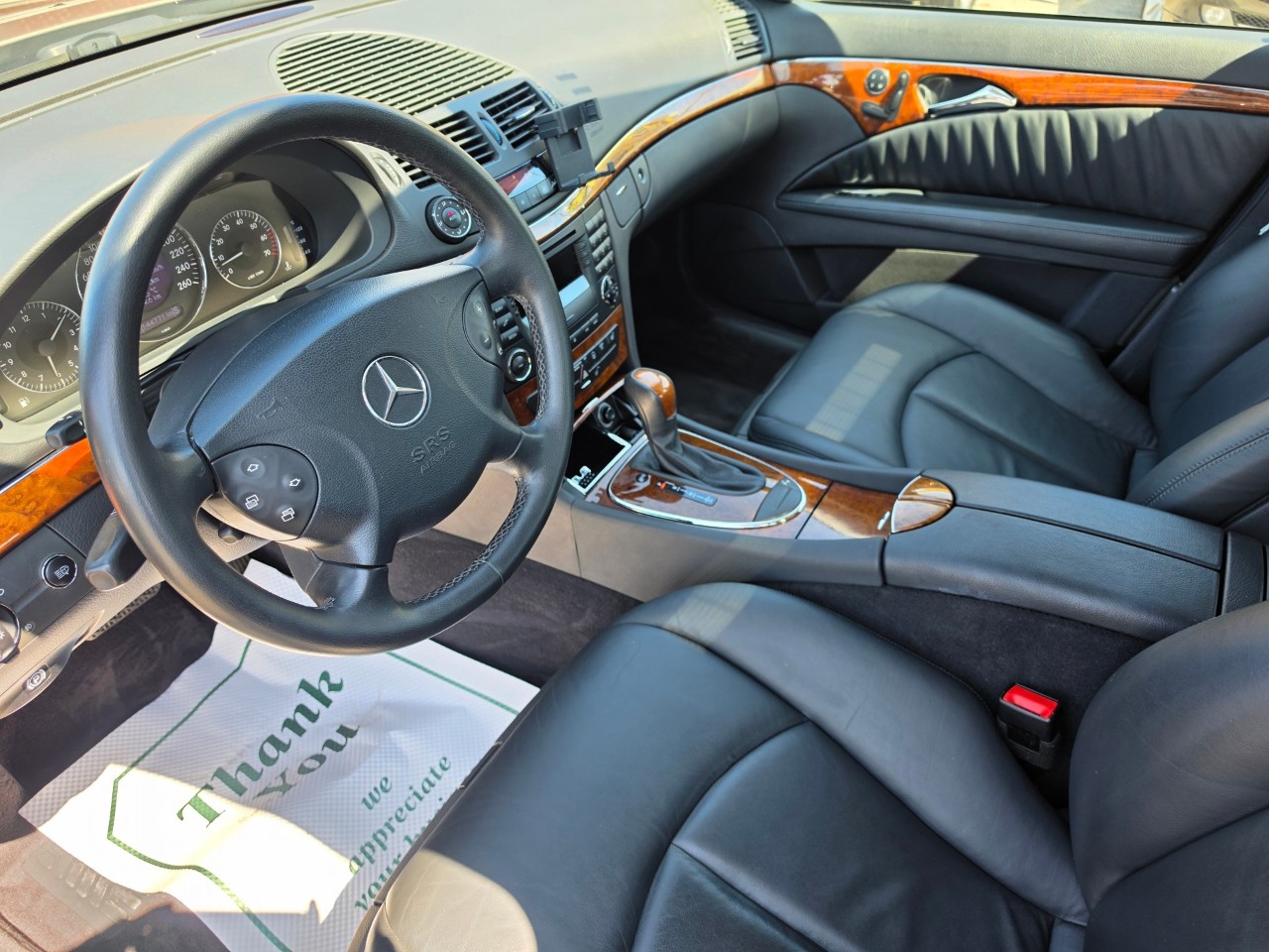 2003 Mercedes-Benz E-Class photo 11