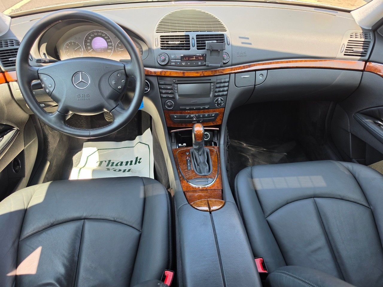 2003 Mercedes-Benz E-Class photo 12