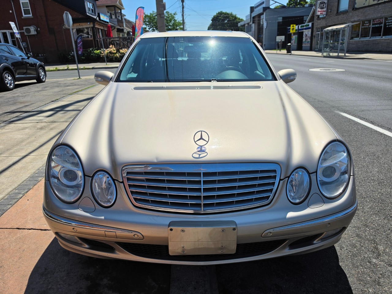 2003 Mercedes-Benz E-Class photo 2