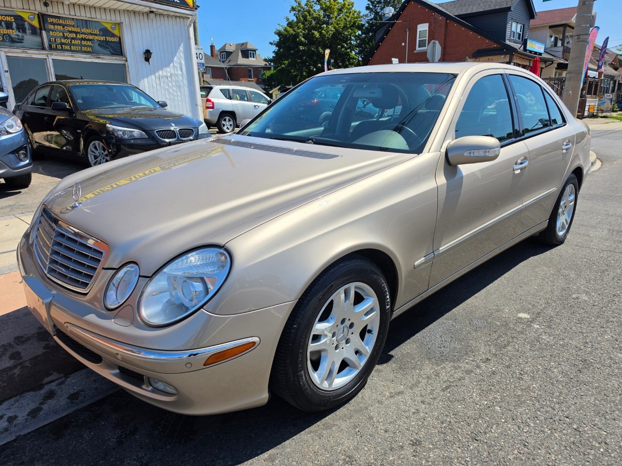 2003 Mercedes-Benz E-Class photo 3