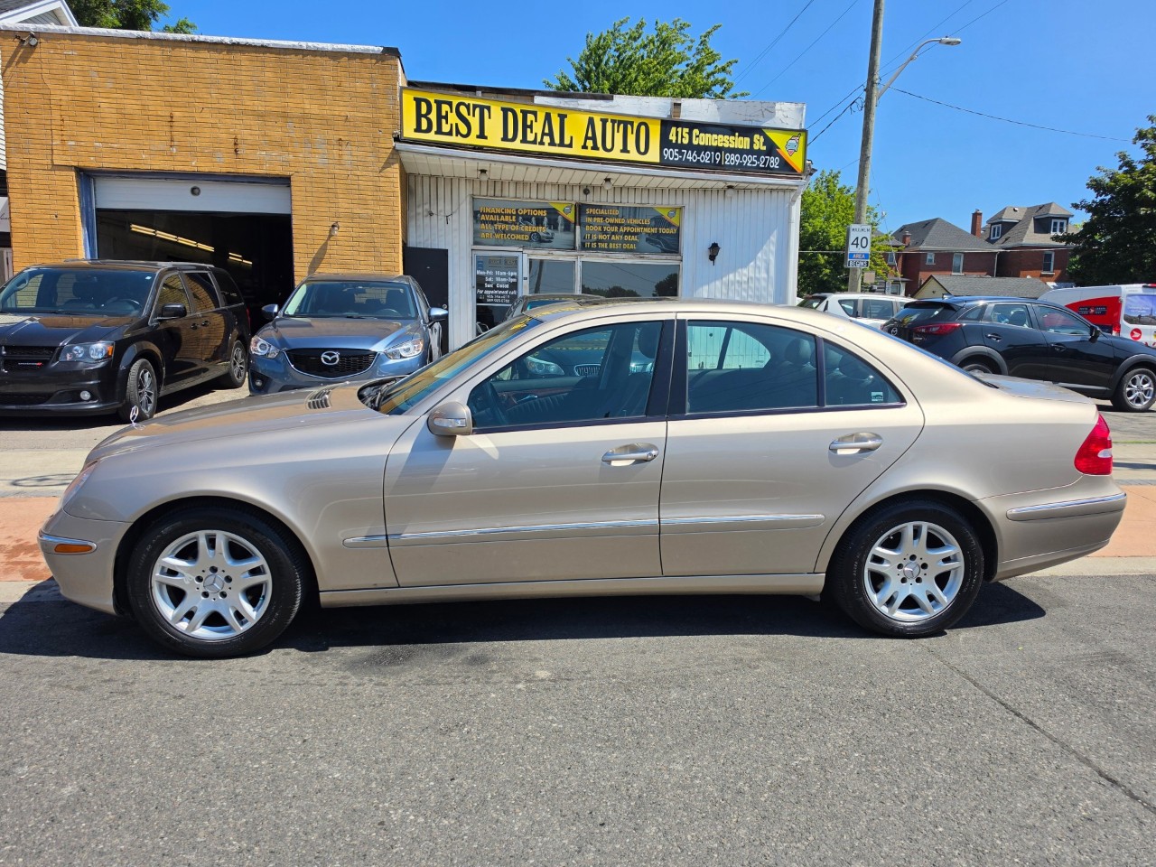 2003 Mercedes-Benz E-Class photo 4