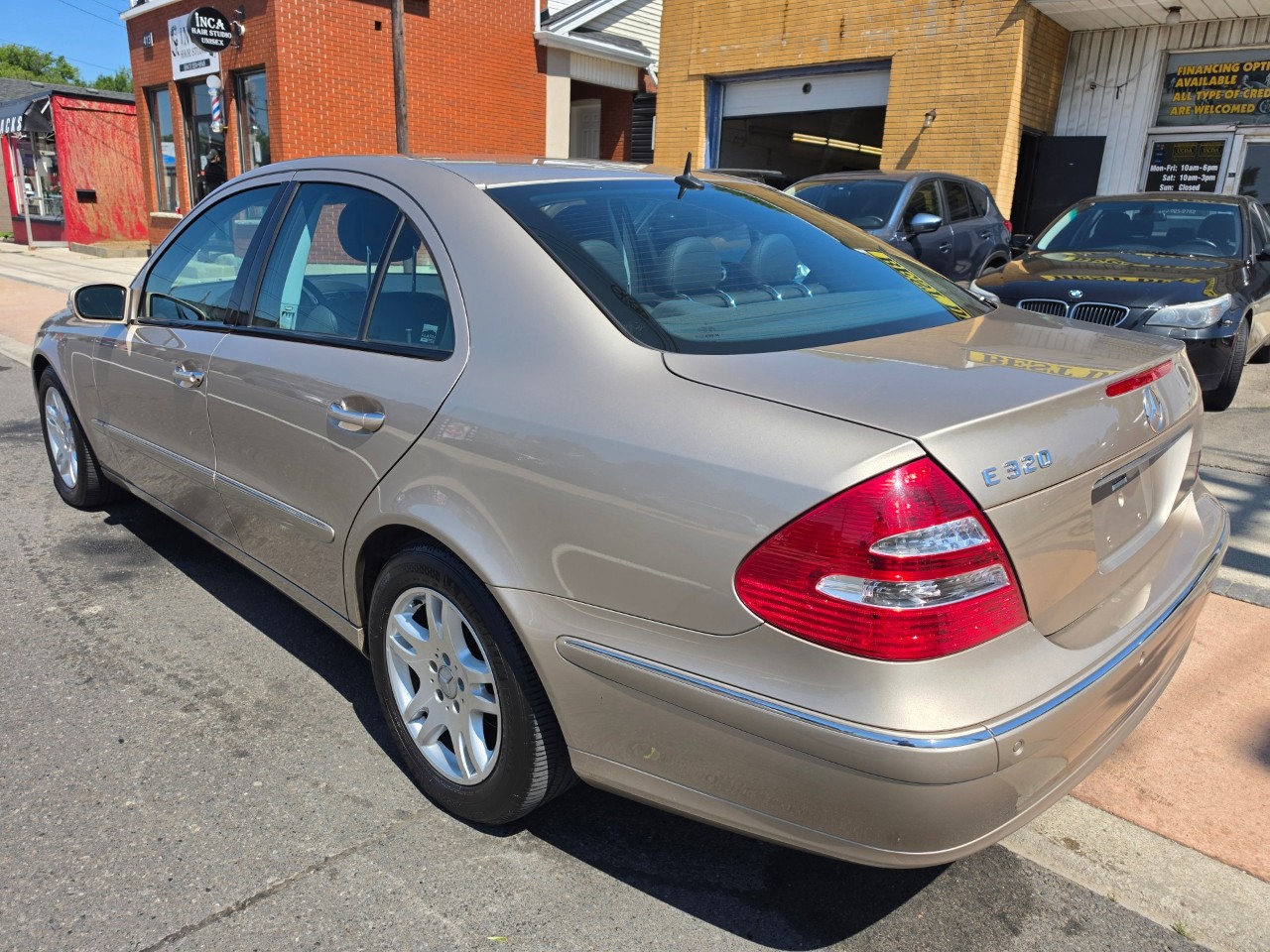 2003 Mercedes-Benz E-Class photo 5