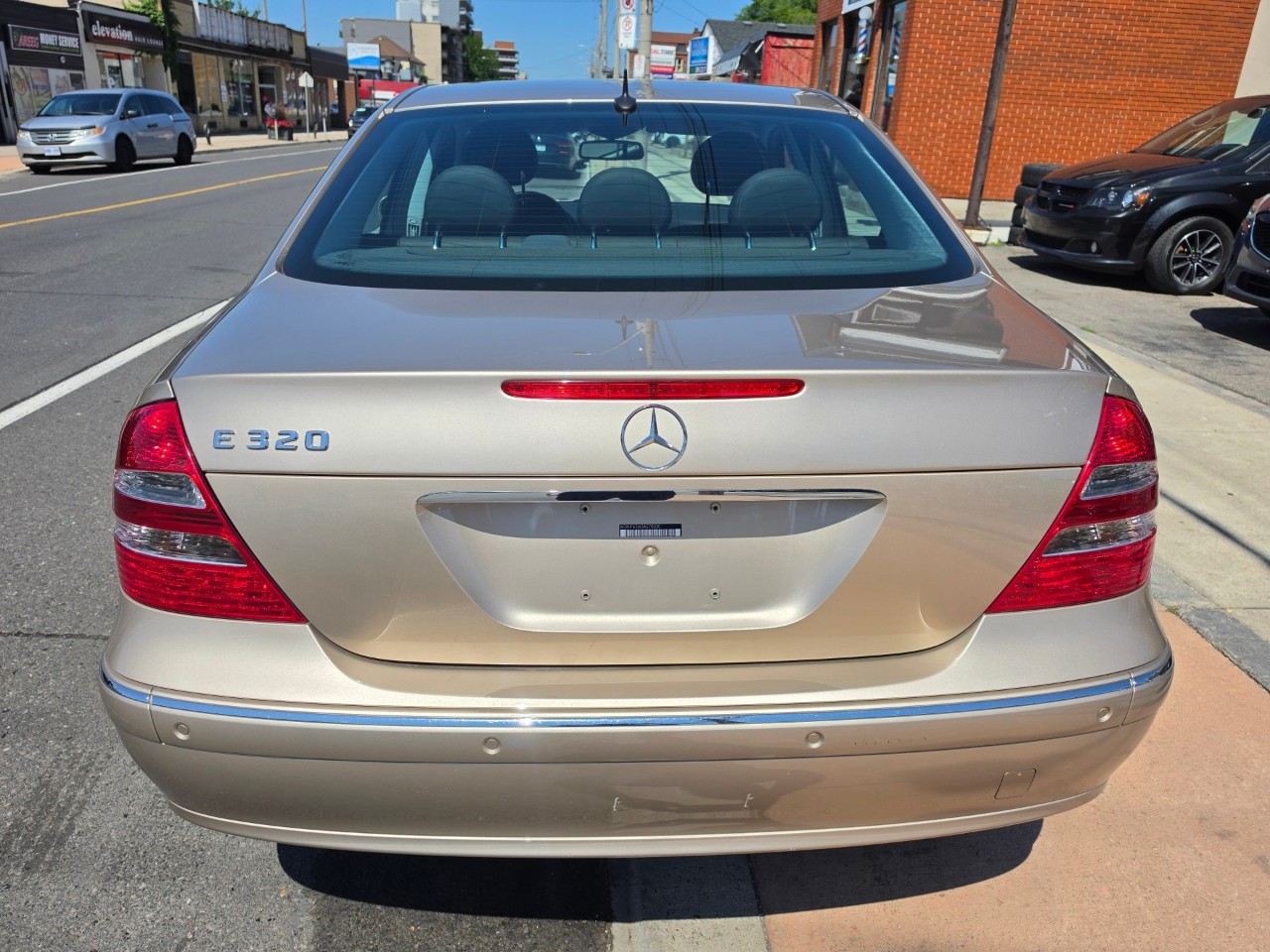 2003 Mercedes-Benz E-Class photo 6