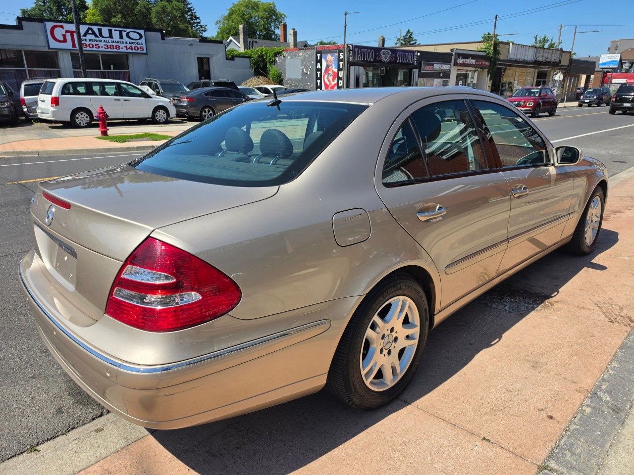 2003 Mercedes-Benz E-Class photo 7