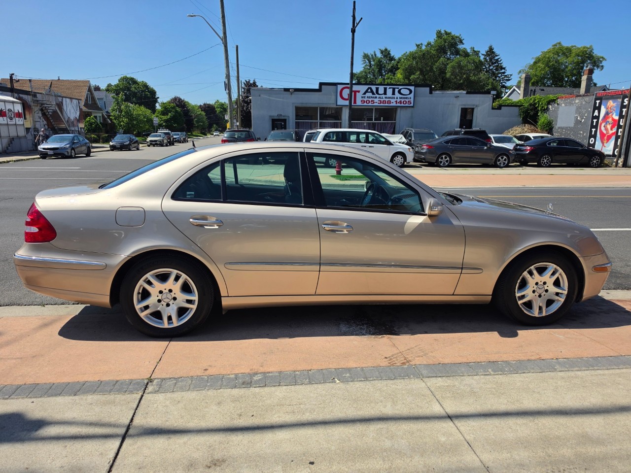 2003 Mercedes-Benz E-Class photo 8