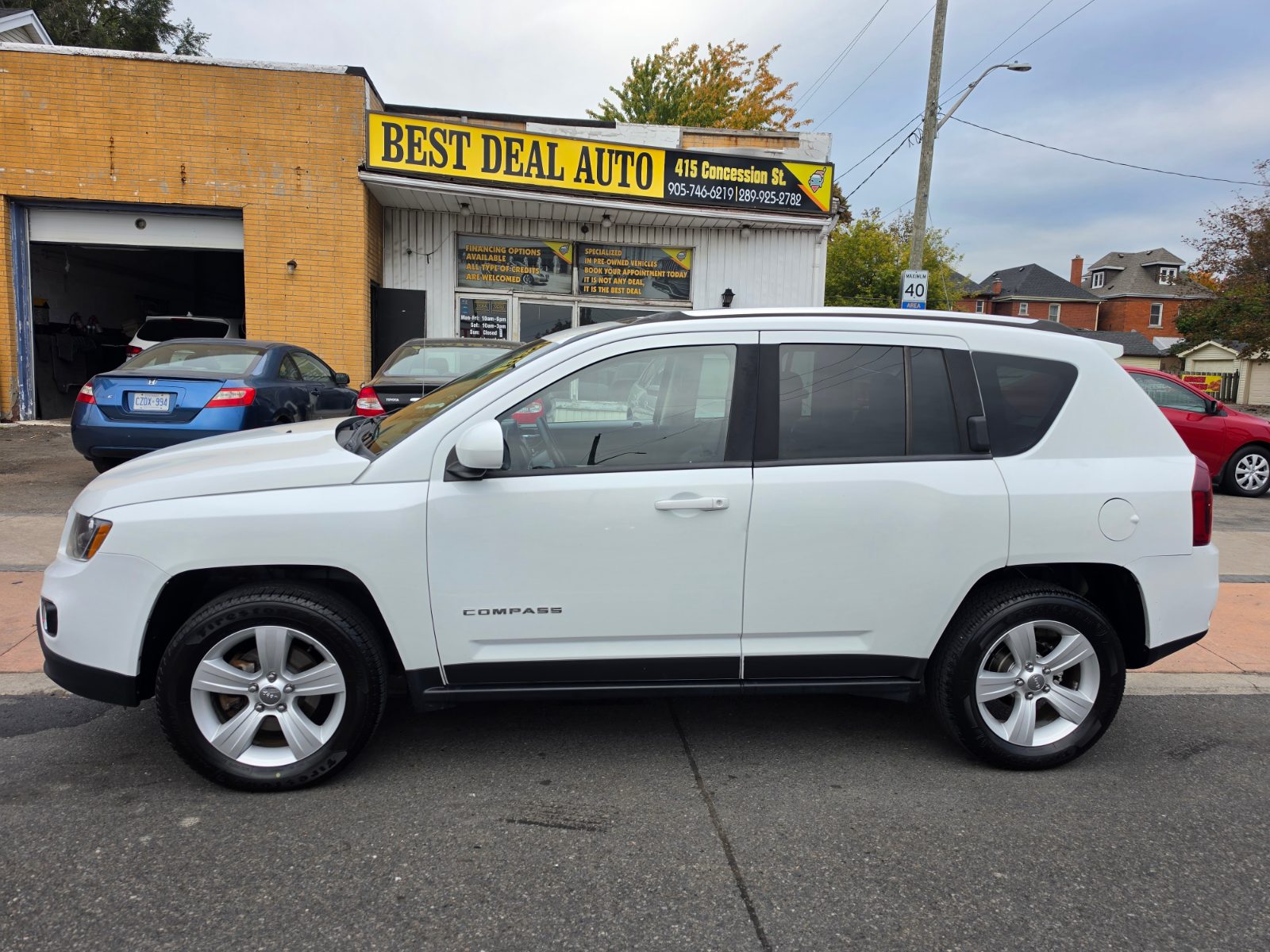 2015 Jeep Compass photo 4
