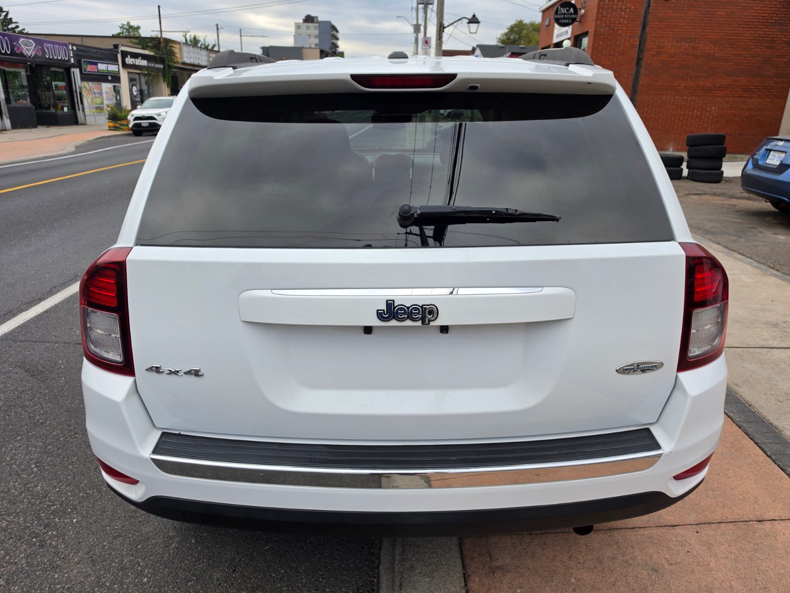 2015 Jeep Compass photo 6