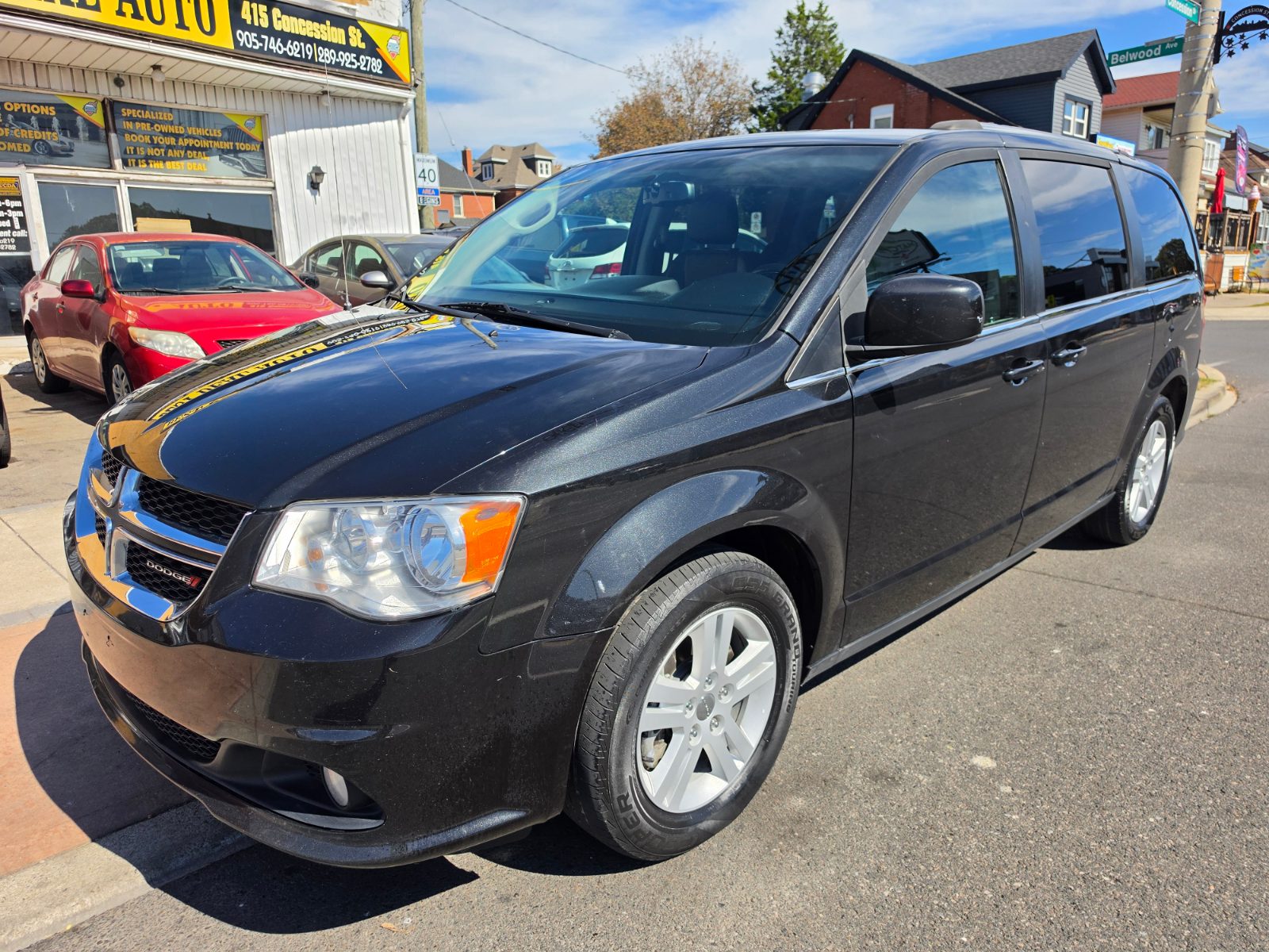 2018 Dodge Grand Caravan photo 3