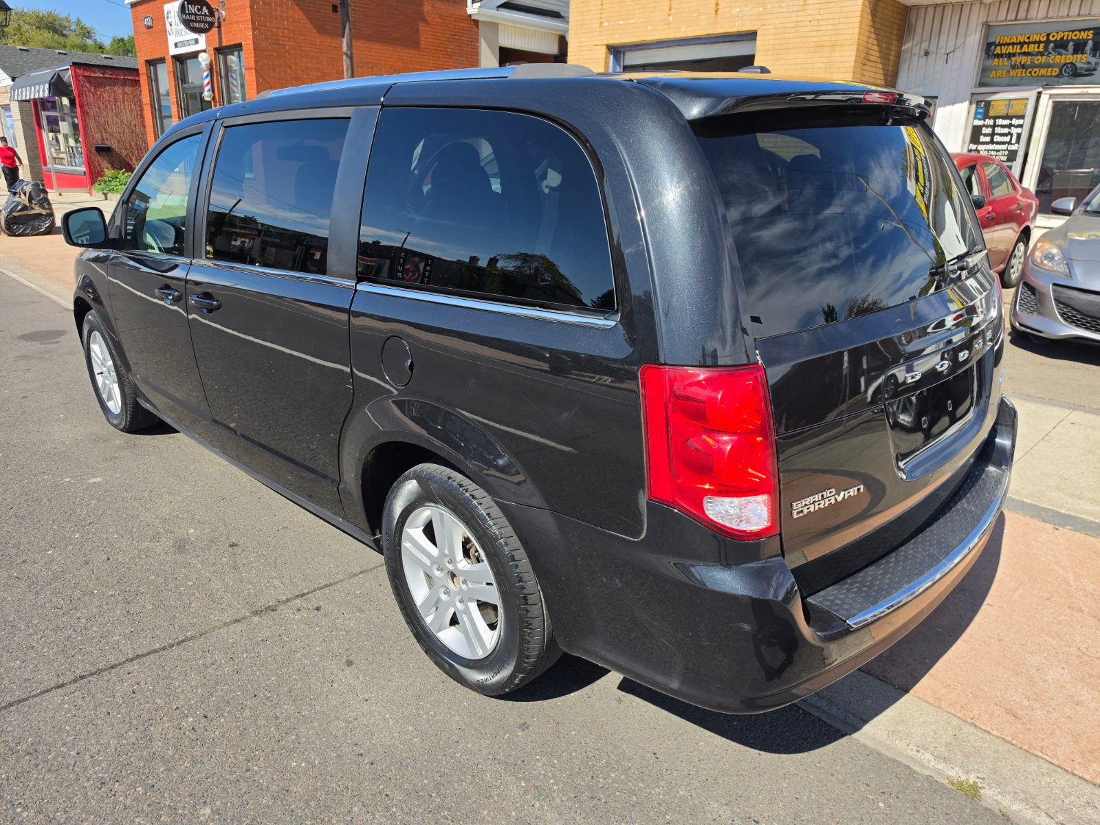 2018 Dodge Grand Caravan photo 5