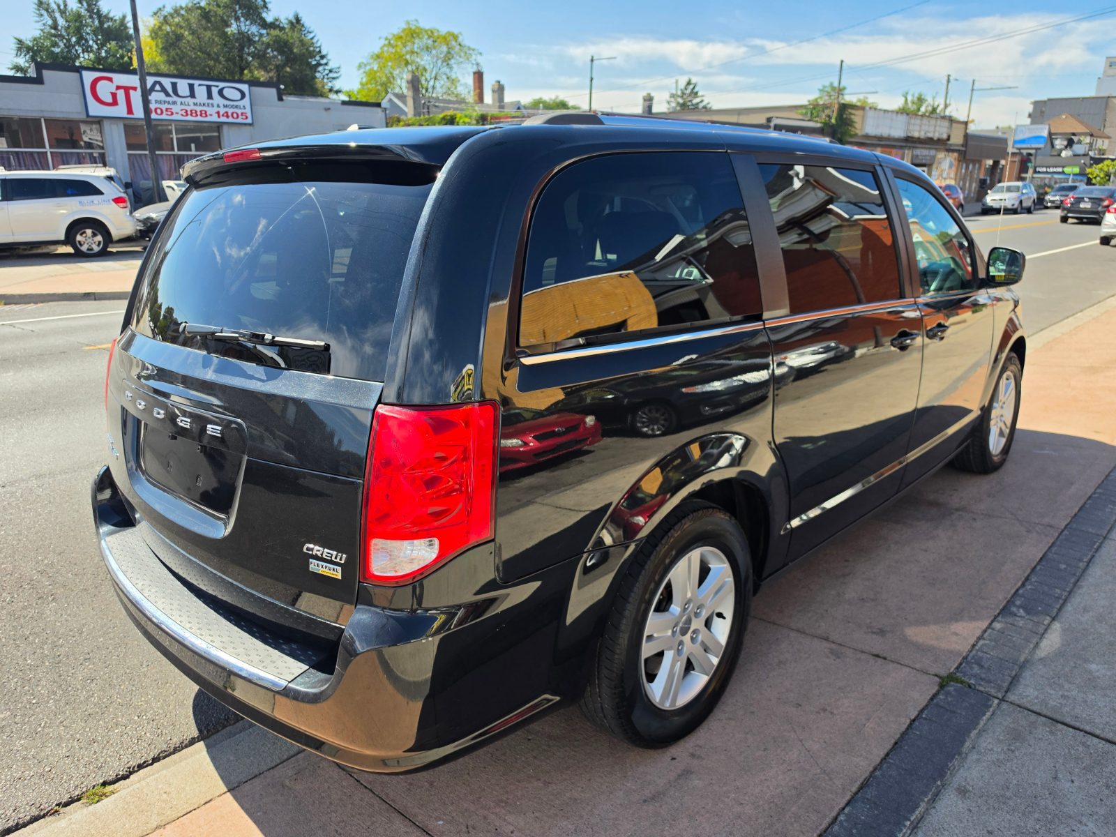 2018 Dodge Grand Caravan photo 7