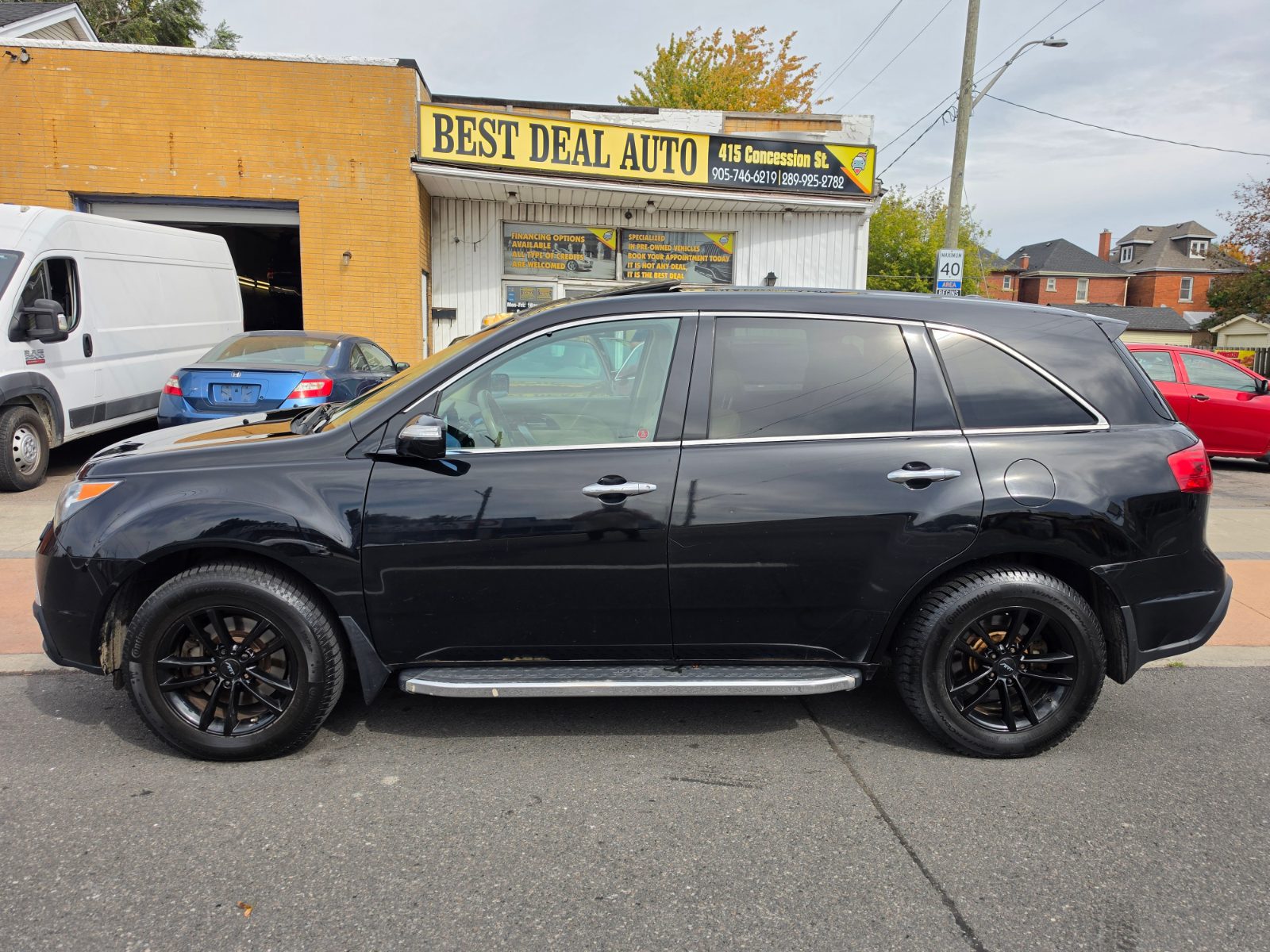 2013 Acura MDX photo 4