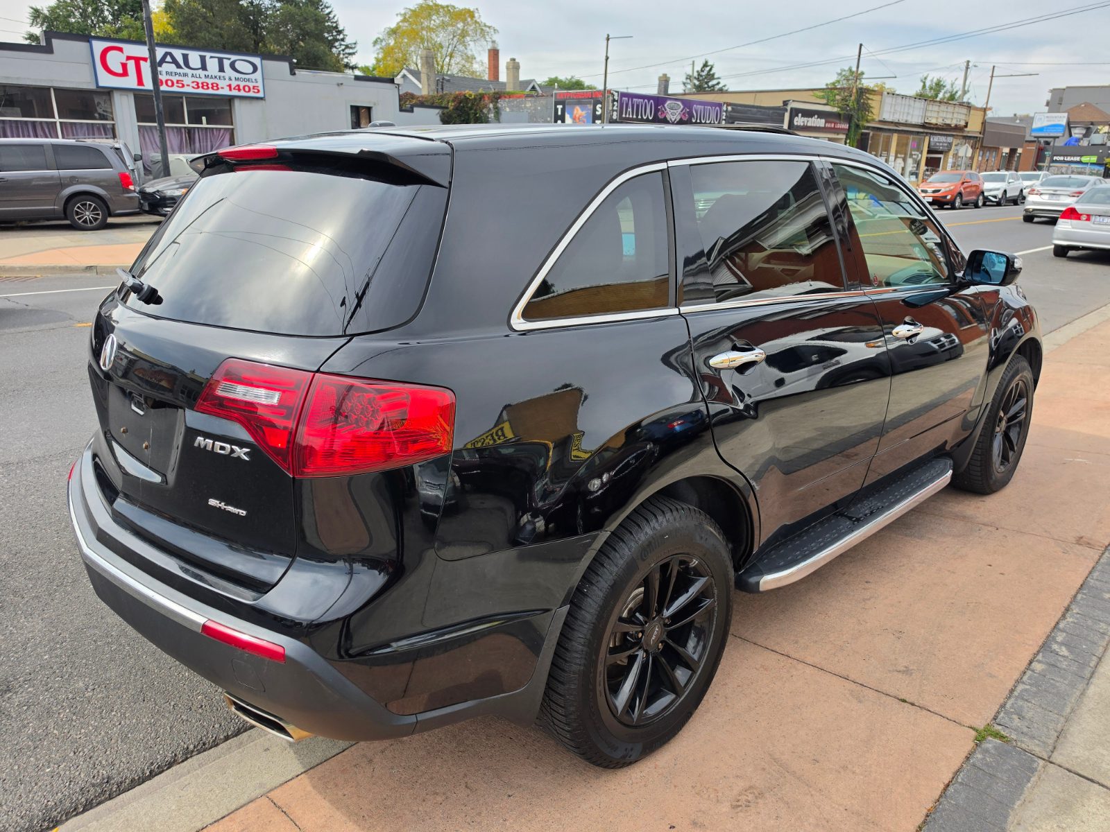 2013 Acura MDX photo 7