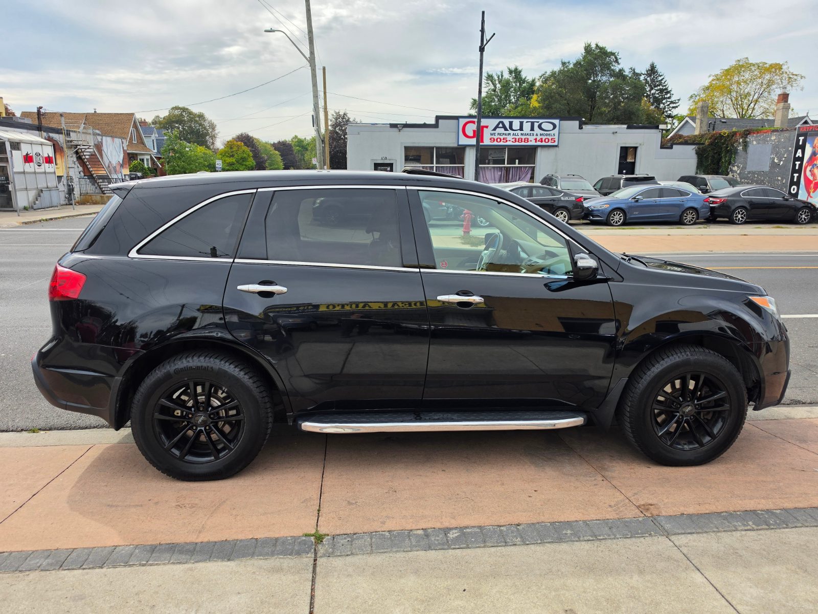 2013 Acura MDX photo 8