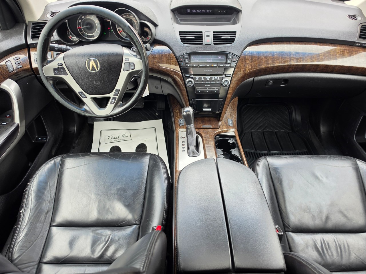 2012 Acura MDX photo 11