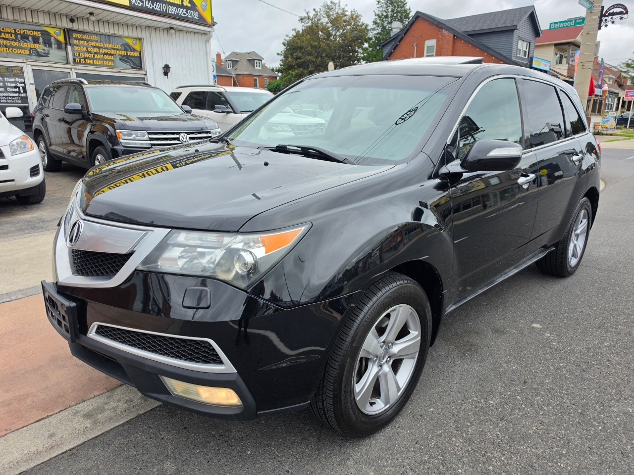2012 Acura MDX photo 3