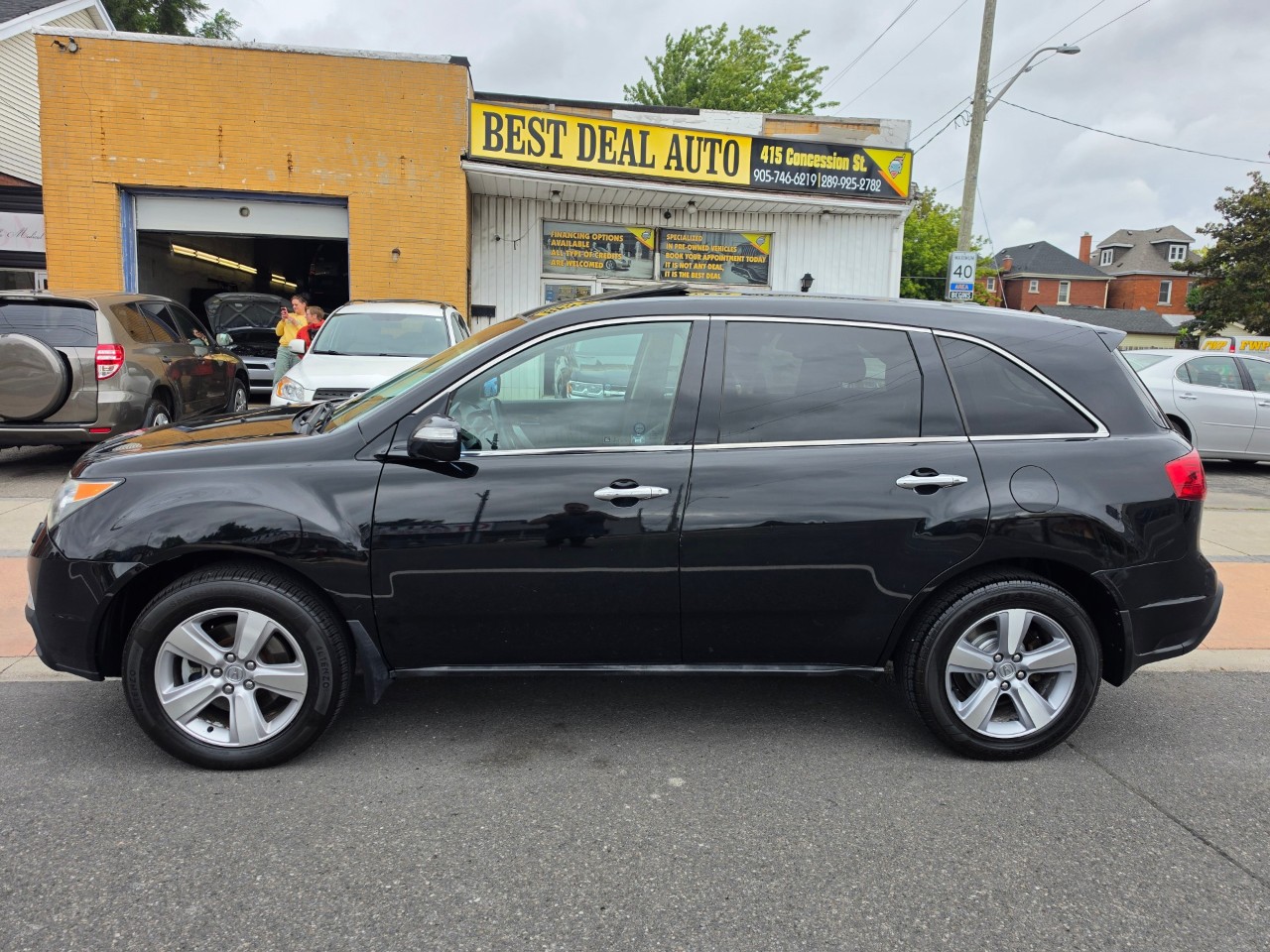 2012 Acura MDX photo 4