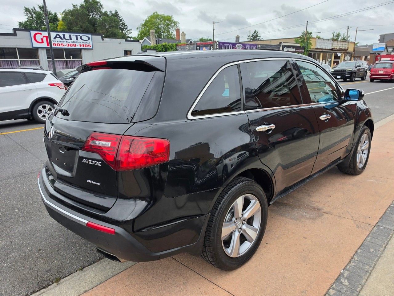 2012 Acura MDX photo 7