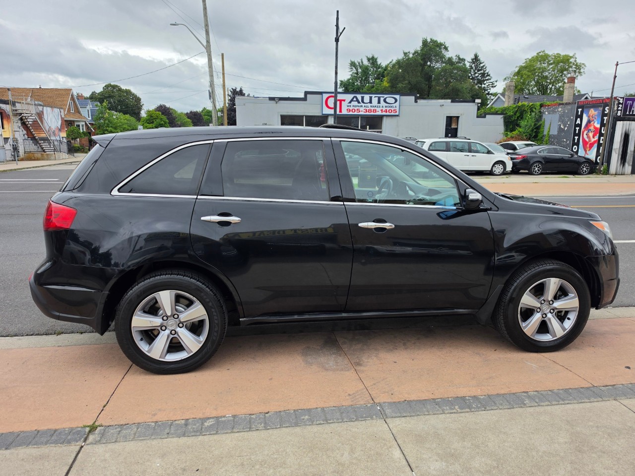 2012 Acura MDX photo 8