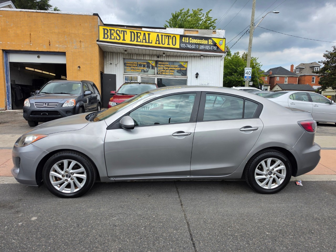 2013 Mazda Mazda3 photo 4