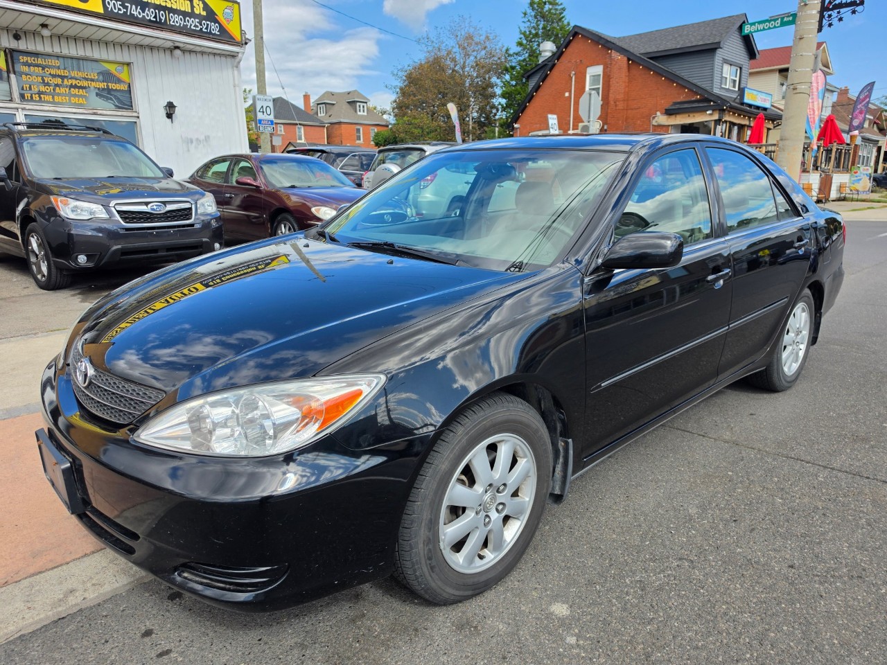 2003 Toyota Camry photo 3