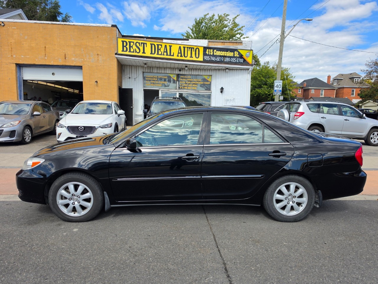 2003 Toyota Camry photo 4