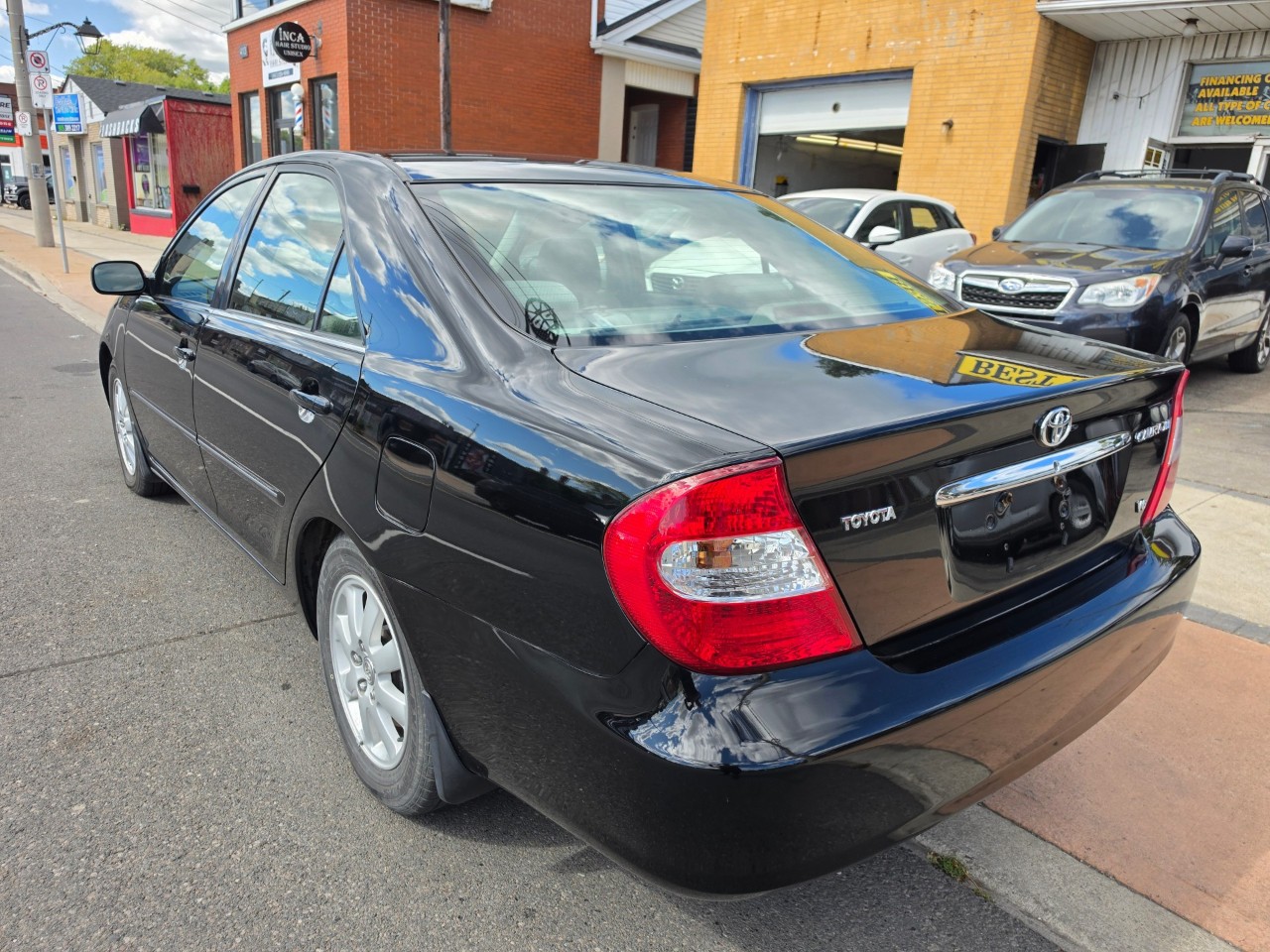 2003 Toyota Camry photo 5