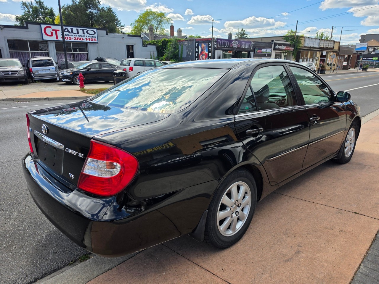 2003 Toyota Camry photo 7