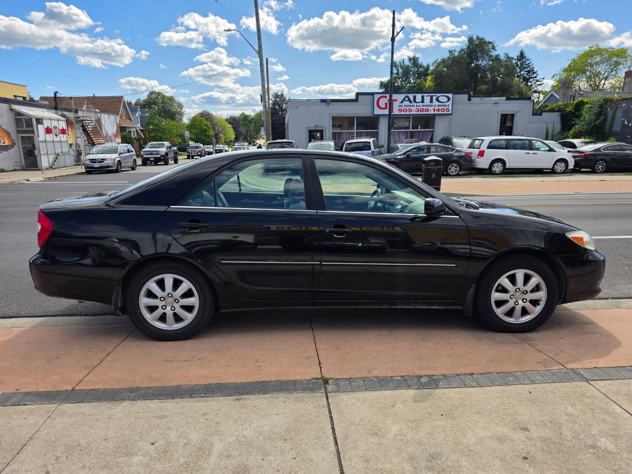 2003 Toyota Camry photo 8