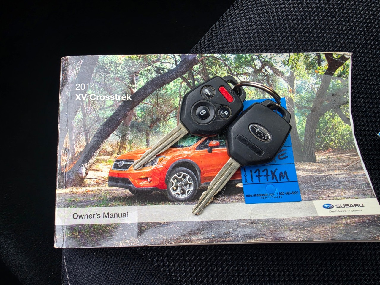 2014 Subaru XV Crosstrek photo 17