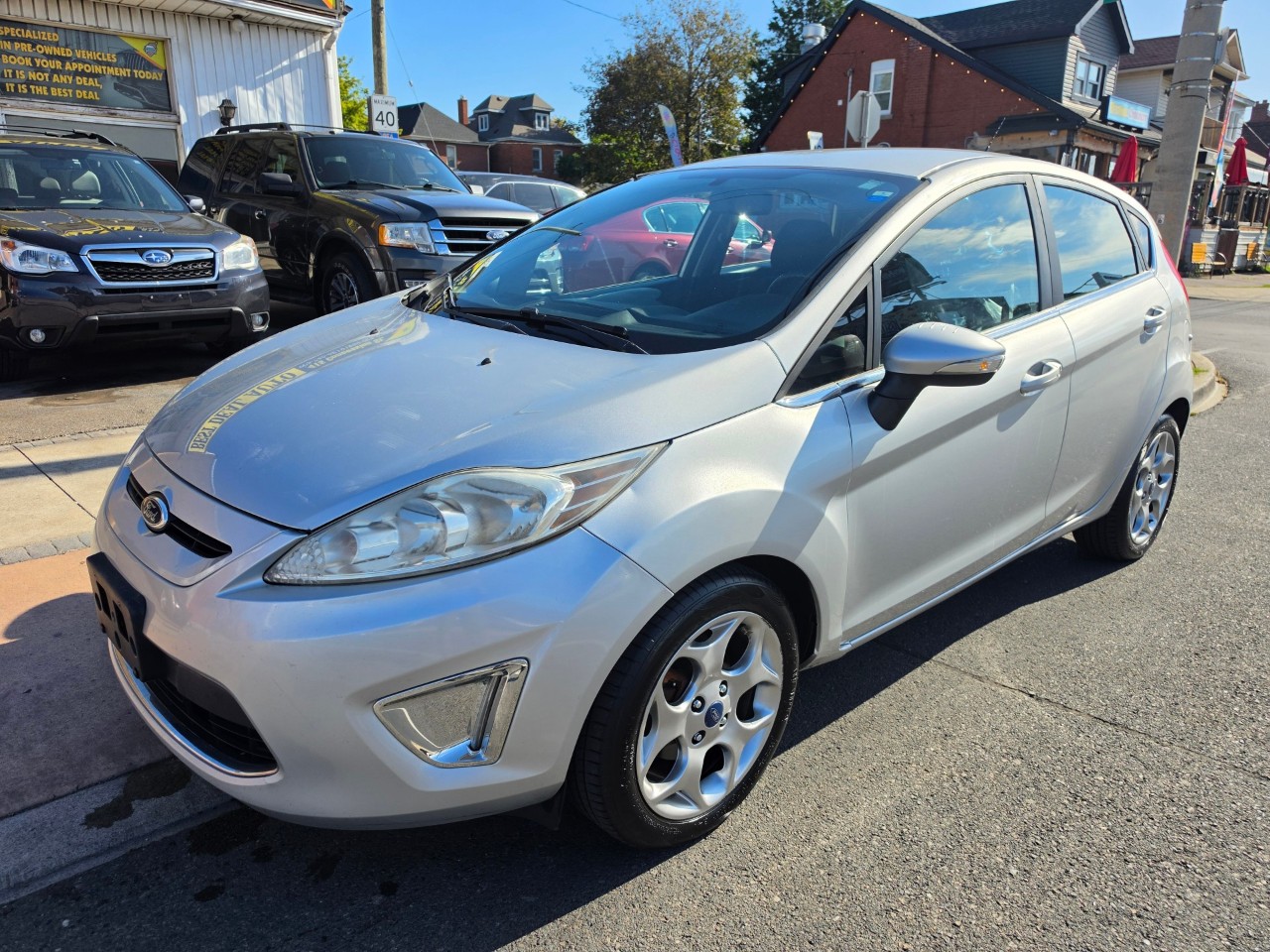2013 Ford Fiesta photo 3