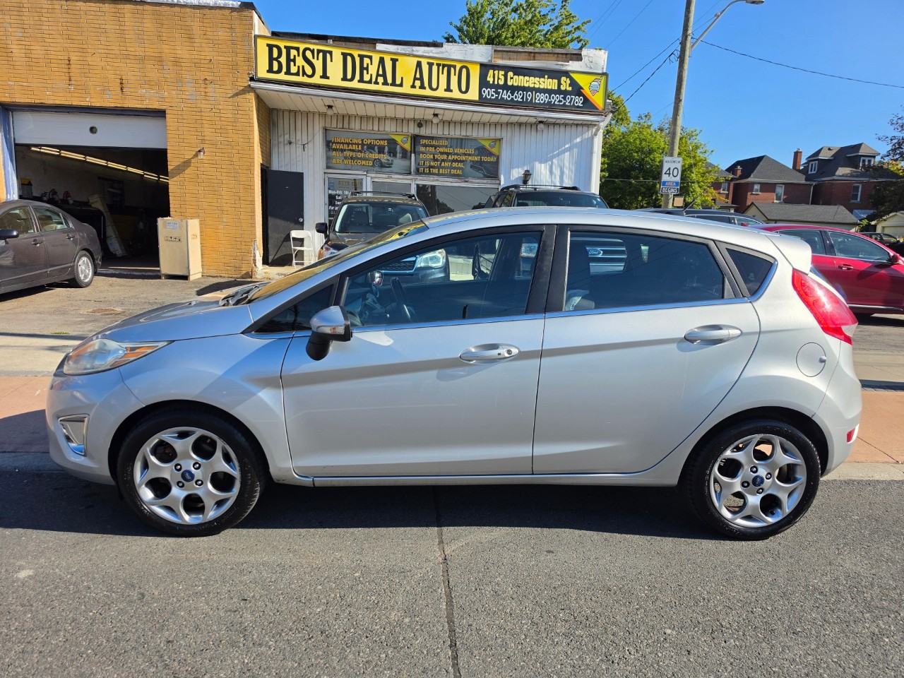 2013 Ford Fiesta photo 4