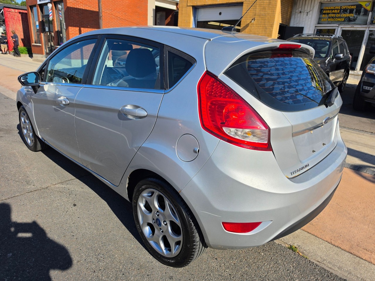 2013 Ford Fiesta photo 5