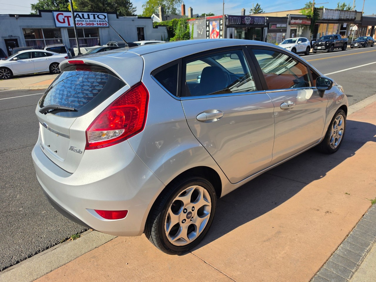 2013 Ford Fiesta photo 7