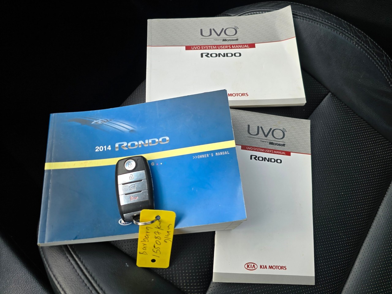 2014 Kia Rondo photo 18