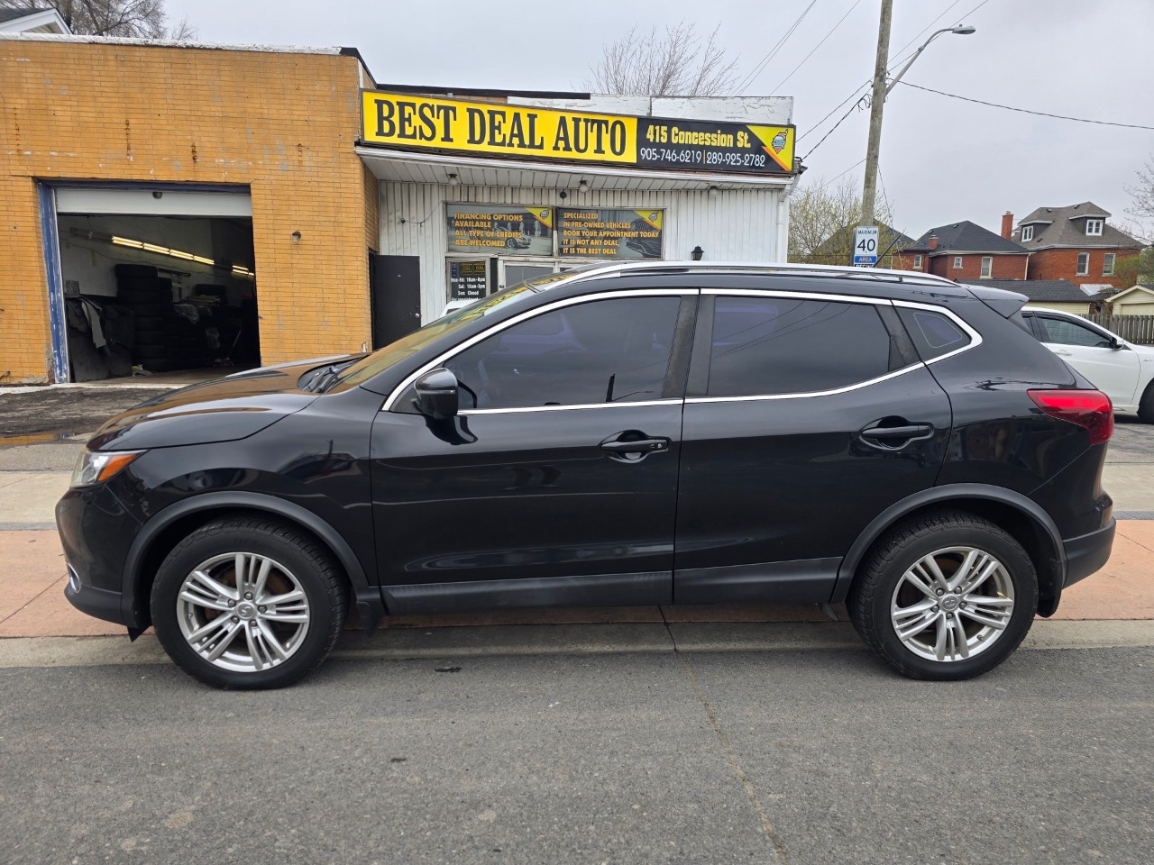 2017 Nissan Qashqai photo 4