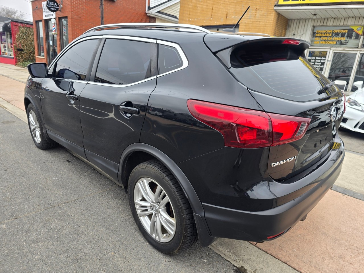 2017 Nissan Qashqai photo 5