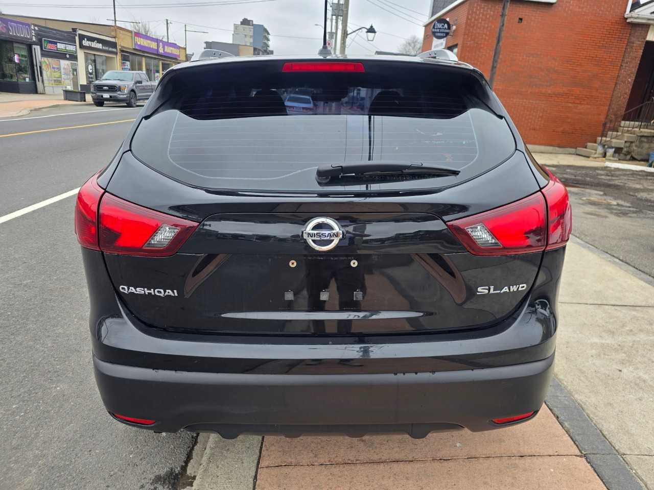 2017 Nissan Qashqai photo 6
