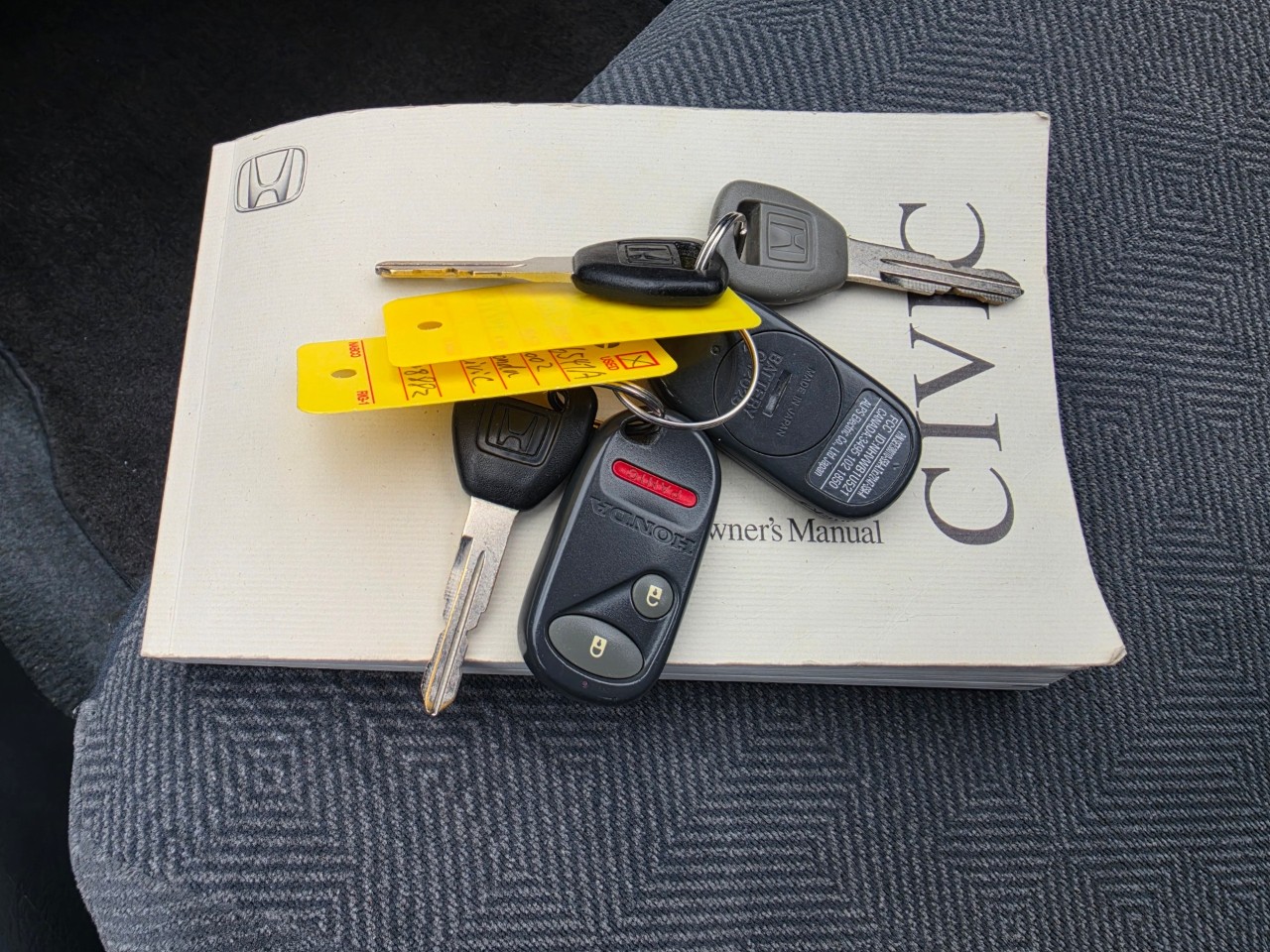 2002 Honda Civic photo 16