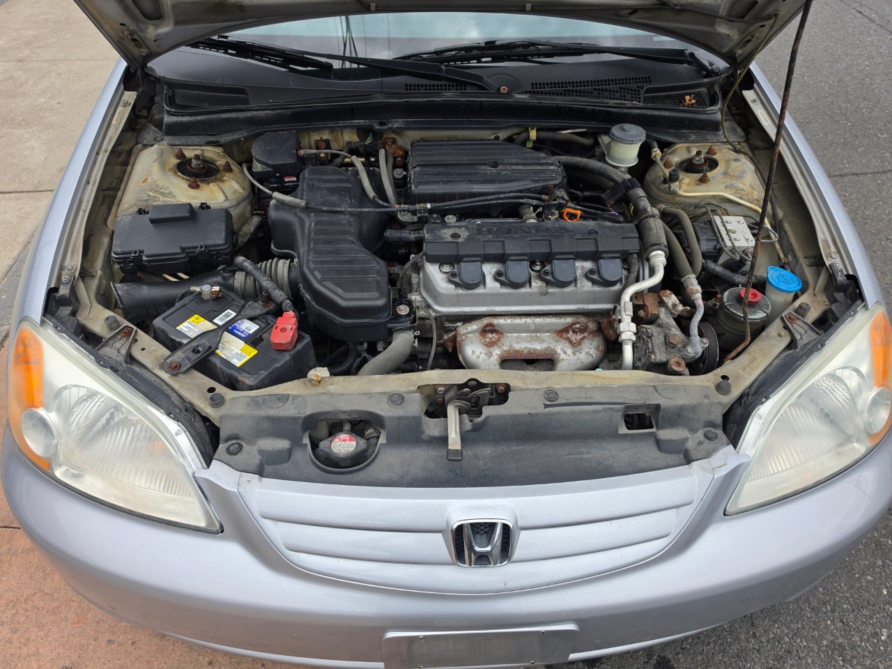 2002 Honda Civic photo 19