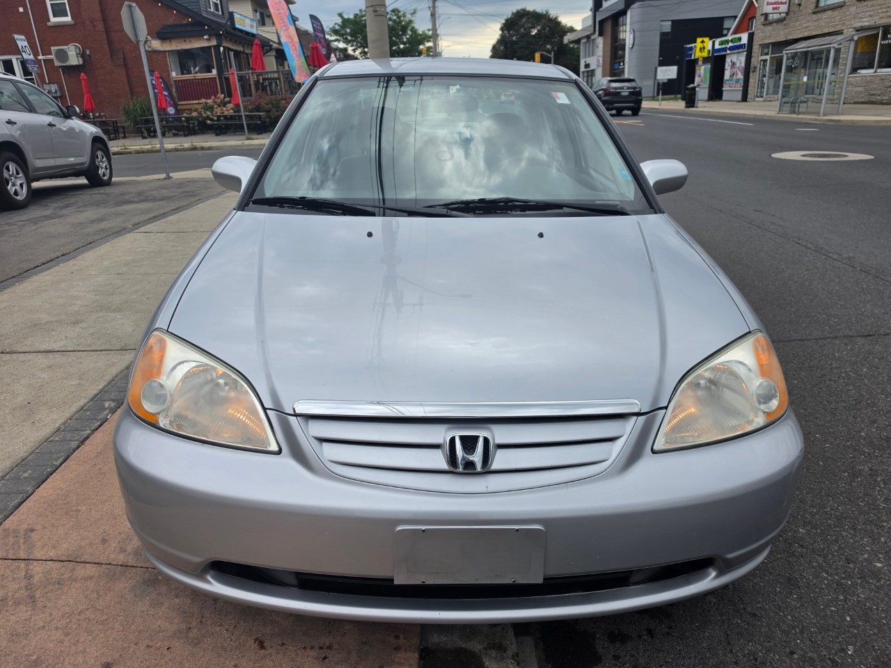 2002 Honda Civic photo 2