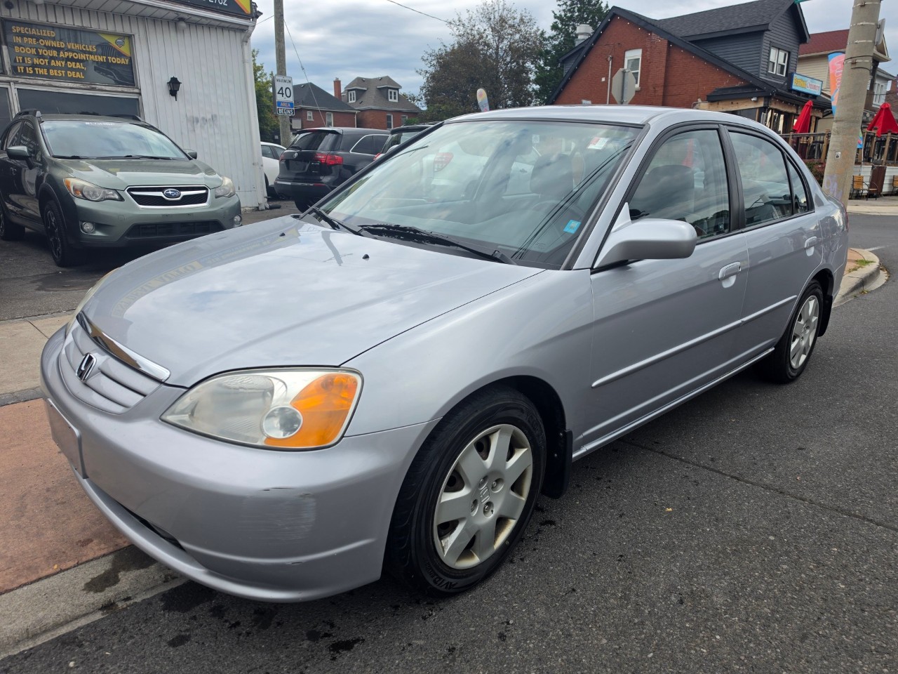 2002 Honda Civic photo 3